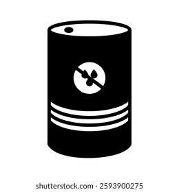 Oil barrels Fuel oil. Petroleum drum logo. Oil stock,on white background