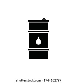 Oil barrels icon.Oil tank symbol.Oil vector illustration