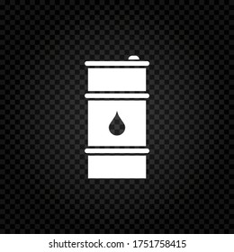 Oil barrels icon.Oil tank symbol.Oil vector illustration