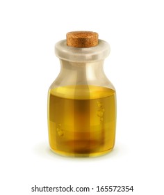 Oil bottle