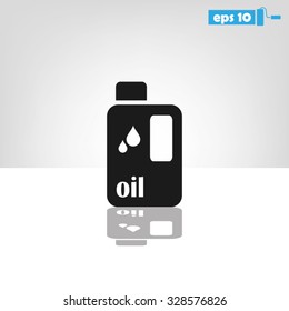 oil bottle