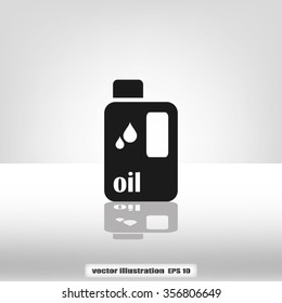 oil bottle