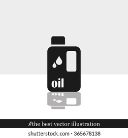 oil bottle