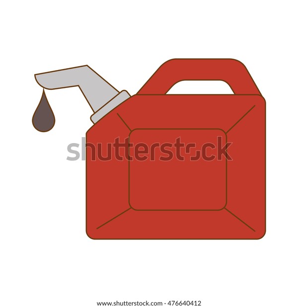 oil bottle container drop liquid gallon\
handle vector illustration