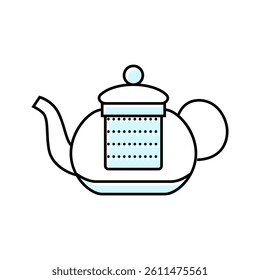 oil bottle glass package color icon vector. oil bottle glass package sign. isolated symbol illustration