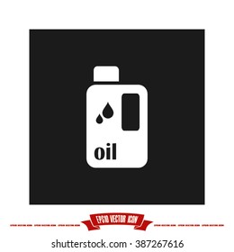 oil bottle icon