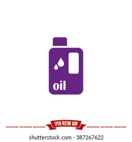 oil bottle icon