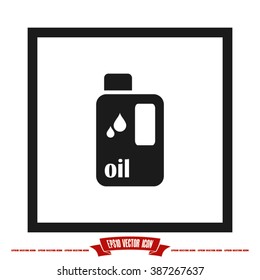 oil bottle icon