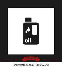 oil bottle icon