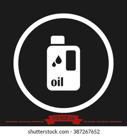 oil bottle icon