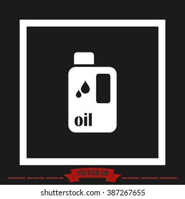 oil bottle icon