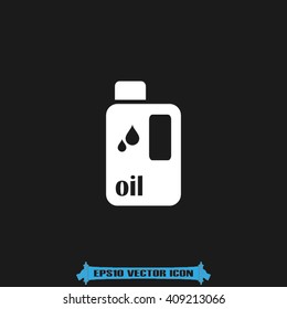oil bottle icon