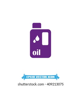 oil bottle icon