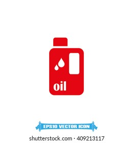 oil bottle icon