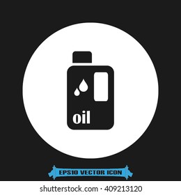 oil bottle icon