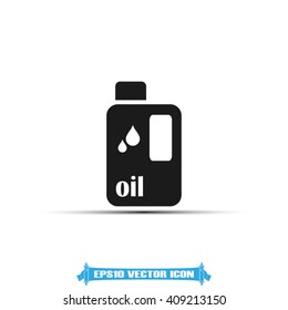 oil bottle icon