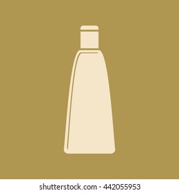 Oil Bottle Icon. 