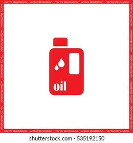oil bottle icon