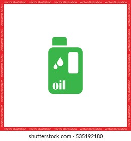 oil bottle icon