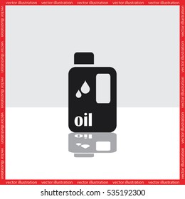 oil bottle icon