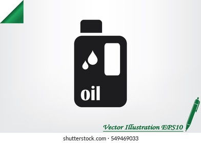 oil bottle icon
