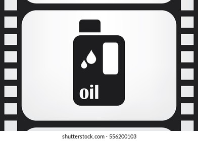 oil bottle icon