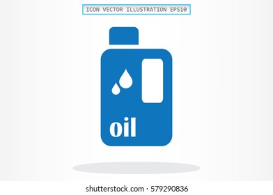 oil bottle icon
