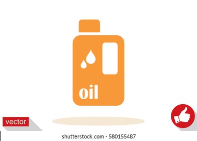 oil bottle icon