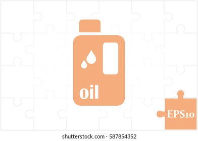 oil bottle icon
