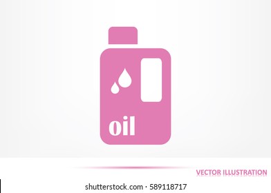 oil bottle icon
