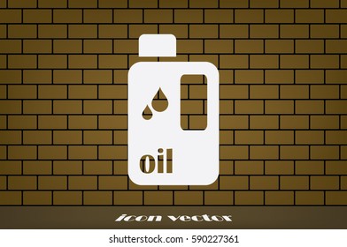 oil bottle icon