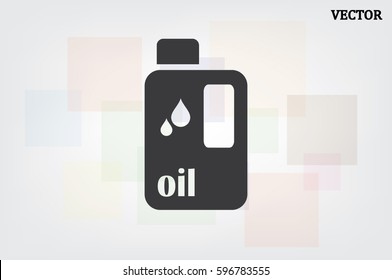 oil bottle icon