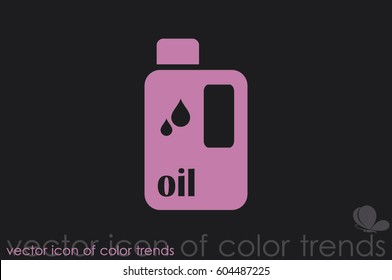 oil bottle icon