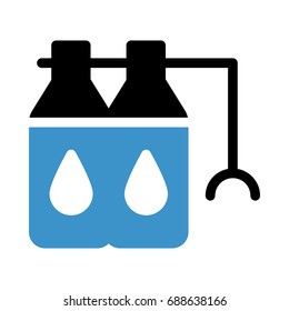 Oil bottle icon