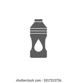 oil bottle icon. Element of oil and gas icon. Premium quality graphic design icon. Signs and symbols collection icon for websites, web design, mobile app on white background
