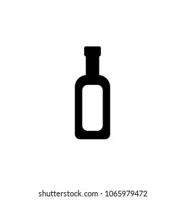 oil bottle icon. Element of simple icon for websites, web design, mobile app, info graphics. Signs and symbols collection icon for design and development on white background