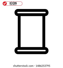 oil bottle icon isolated sign symbol vector illustration - high quality black style vector icons
