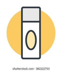 Oil Bottle Vector Icon