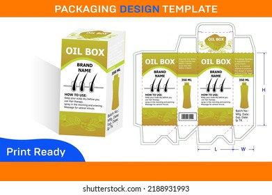 PLANTILLA DE DISEÑO DE LA CAJA DE ACEITE