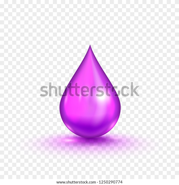 Oil Bubble Isolated On Transparent Background Stock Vector Royalty Free Shutterstock