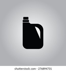 Oil Can Icon.