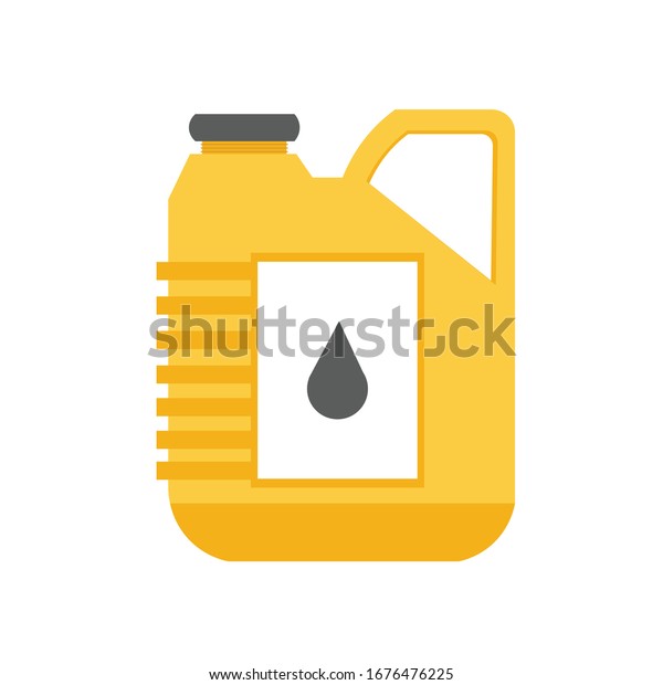 oil\
can icon. canister design element for\
illustration.