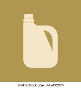 Oil Can Icon. Eps-10.