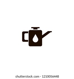 oil can Icon. flat design