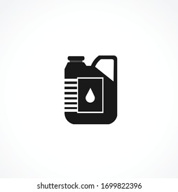 icono del aceite. elemento vectorial aislado