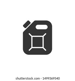 Oil can icon. New trendy oil can vector illustration symbol.