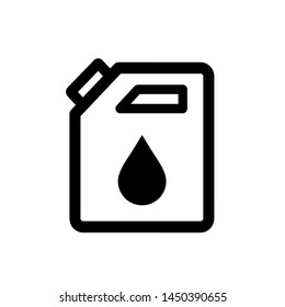 Oil can icon, vector illustration. Flat design style. vector oil can icon illustration isolated on white background, oil can icon Eps10. oil can icons graphic design vector symbols.