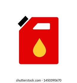 Oil can icon, vector illustration. Flat design style. vector oil can icon illustration isolated on white background, oil can icon Eps10. oil can icons graphic design vector symbols.