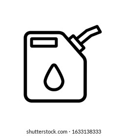 Oil can icon, vector illustration. Flat design style. vector oil can icon illustration isolated on white, oil can icon Eps10. oil can icons graphic design vector symbols.