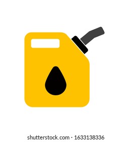 Oil can icon, vector illustration. Flat design style. vector oil can icon illustration isolated on white, oil can icon Eps10. oil can icons graphic design vector symbols.
